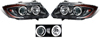 BMW CCFL Angel Eye Black  Projector Headlights 3-Series E90 4dr '06 -'08